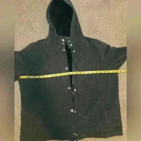 Lauren Ralph Lauren Women's Grey and Black Jacket - Picture 4 of 7